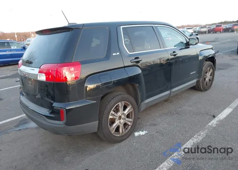 2017 GMC Terrain Sle-1 z USA, uszkodzony, nr VIN 2GKALMEK1H6120801